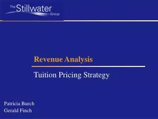 Revenue Analysis