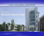 New Student Advising Seminar - slide 1