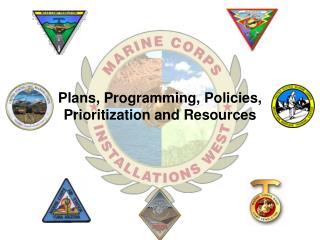 Plans, Programming, Policies, Prioritization and Resources