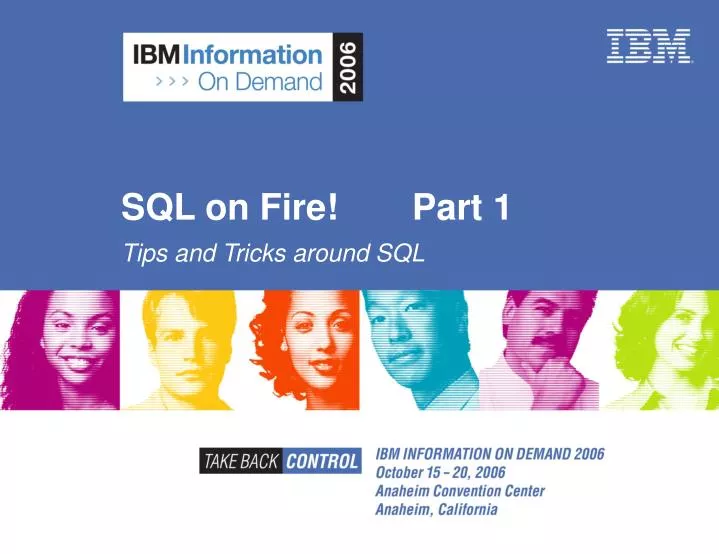 sql on fire part 1