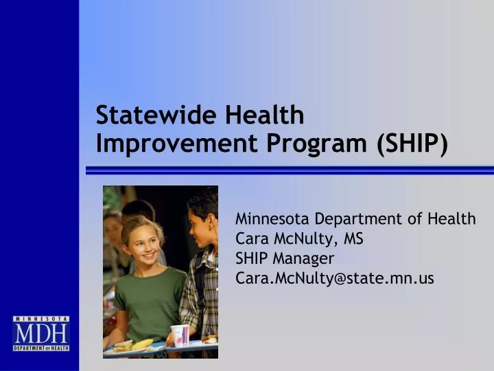 statewide health improvement program ship