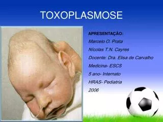 TOXOPLASMOSE