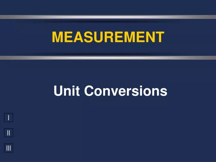 measurement