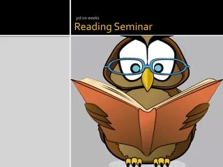 Reading Seminar