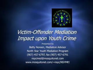 Victim-Offender Mediation Impact upon Youth Crime