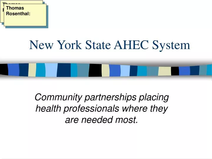 new york state ahec system