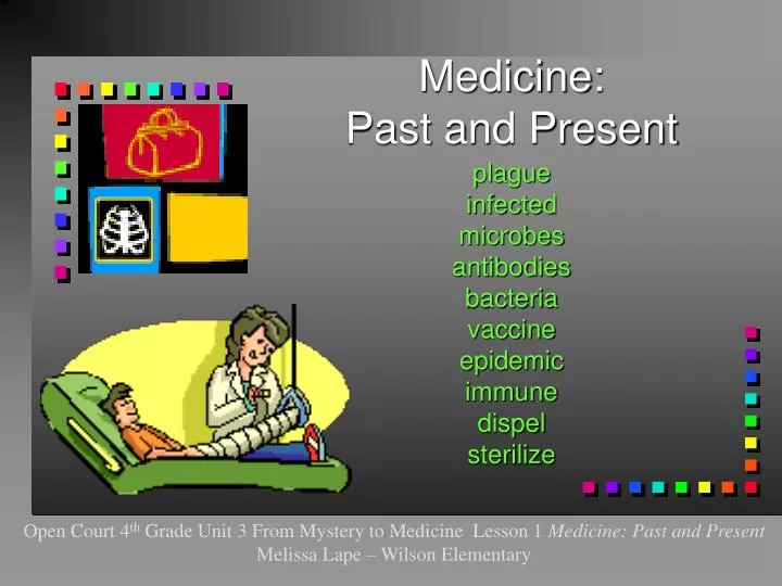 medicine past and present