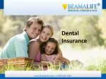Dental Insurance - slide 1