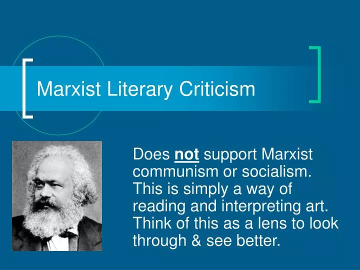 marxist literary criticism