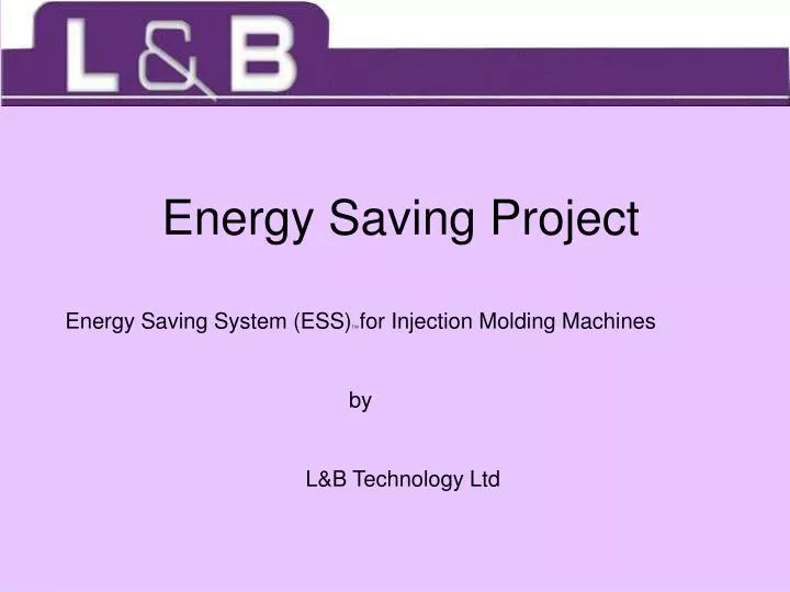 energy saving project