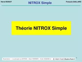 Théorie NITROX Simple