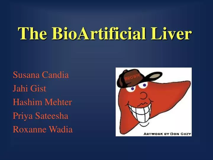 the bioartificial liver