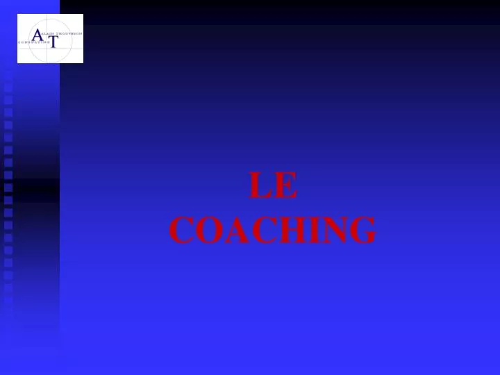 le coaching