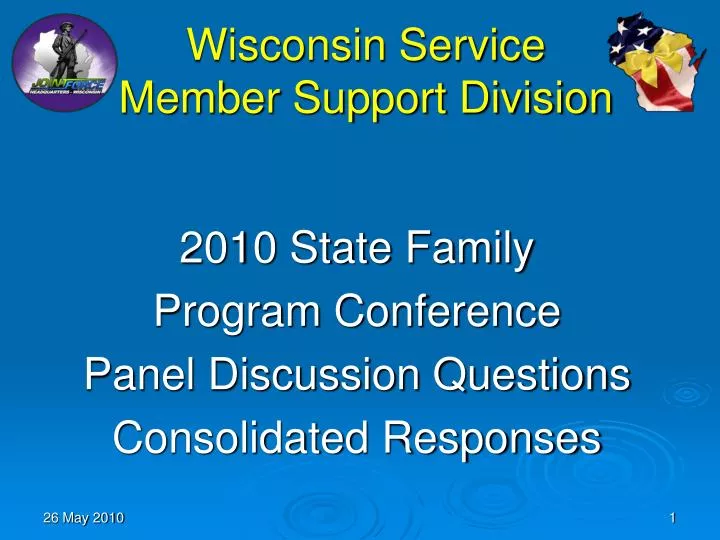 wisconsin service member support division