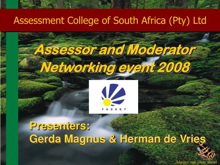 assessment college of south africa pty ltd
