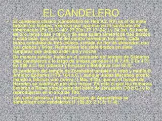 EL CANDELERO