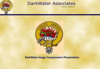 DarkWater Image Compression Presentation