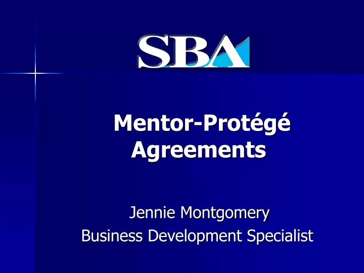 mentor prot g agreements