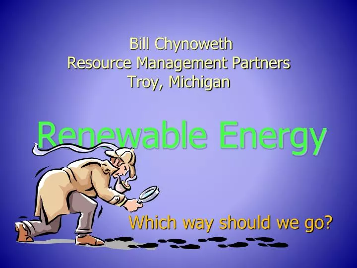 bill chynoweth resource management partners troy michigan