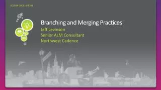 Branching and Merging Practices