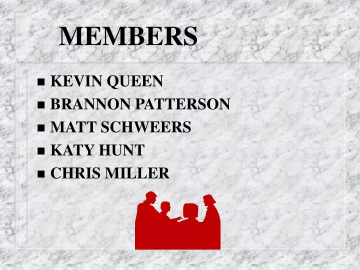 members