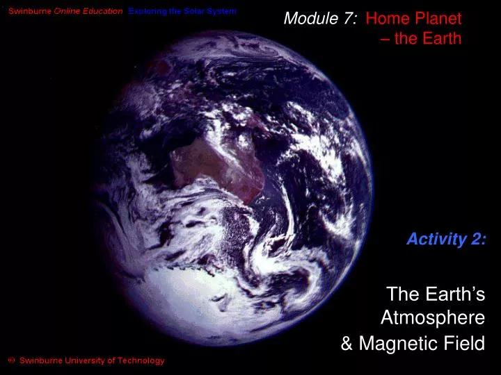 activity 2 the earth s atmosphere magnetic field