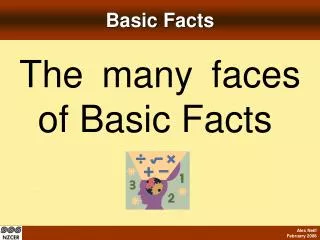 Basic Facts