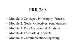 PRR 389