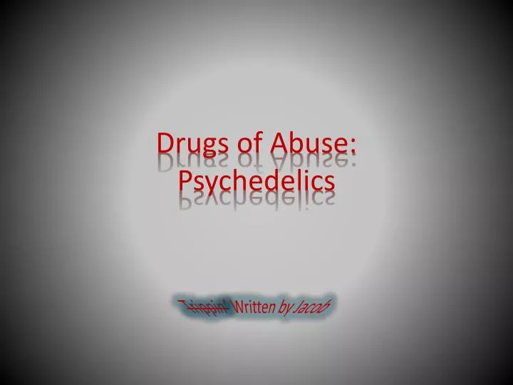 drugs of abuse psychedelics