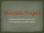 Mandala Project - slide 1