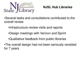 NJSL Hub Libraries