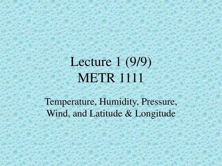lecture 1 9 9 metr 1111