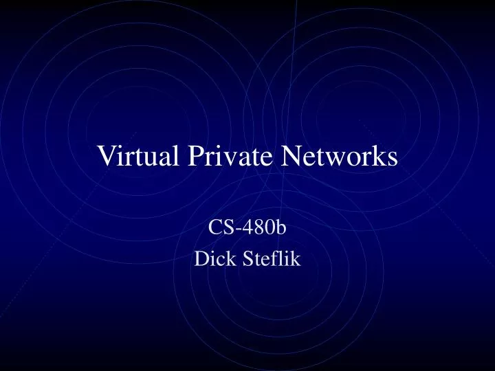 VPL Definition: Virtual Private LAN