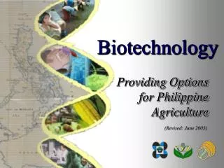 Providing Options for Philippine Agriculture