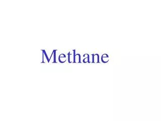 Methane