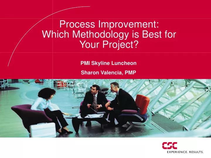 process improvement which methodology is best for your project