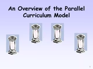 An Overview of the Parallel Curriculum Model