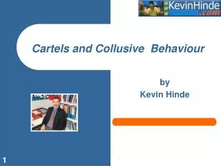 Cartels and Collusive Behaviour