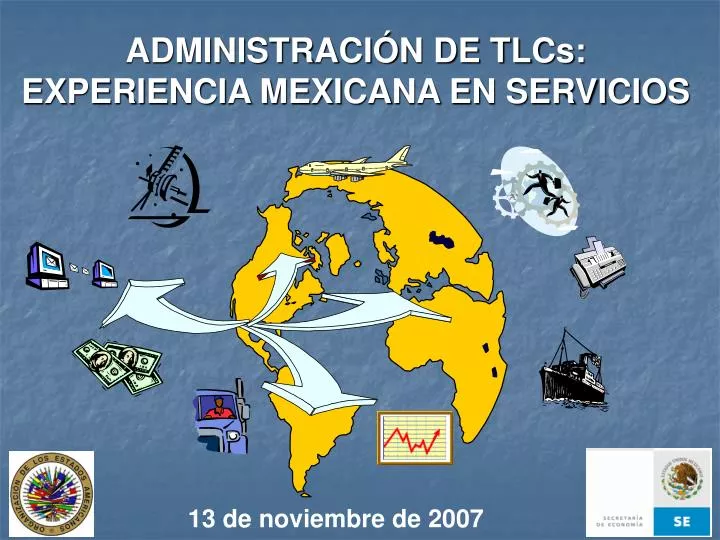 administraci n de tlcs experiencia mexicana en servicios