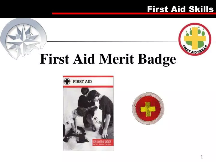 first aid merit badge