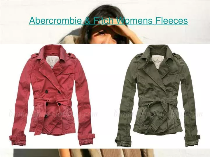 abercrombie fitch womens fleeces