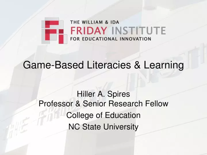 game based literacies learning