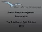 Smart Power Management Presentation - slide 1