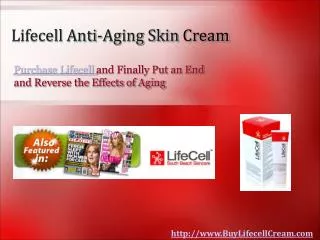The Best Lifecell Cream Deal Unveiled - Get Firsthand Proof