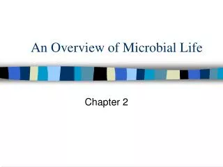 An Overview of Microbial Life