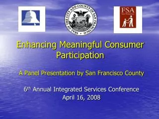 Enhancing Meaningful Consumer Participation