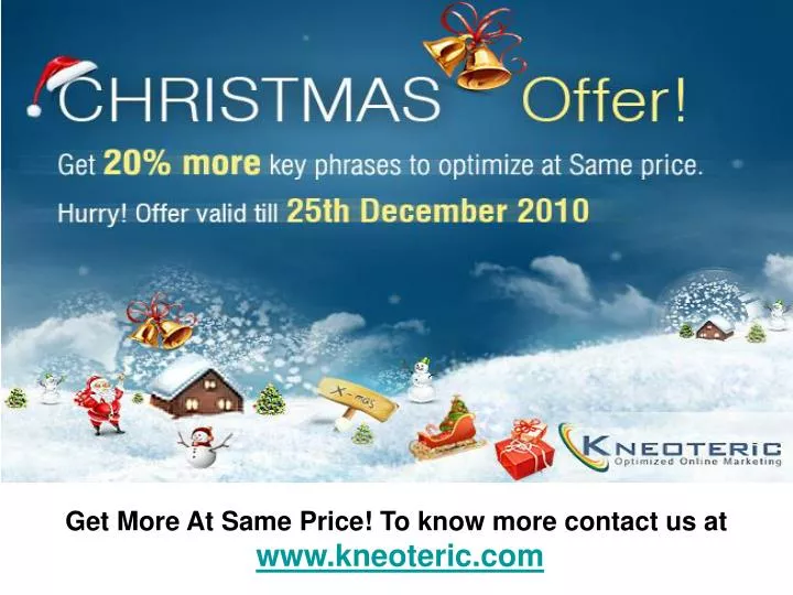 get more at same price to know more contact us at www kneoteric com