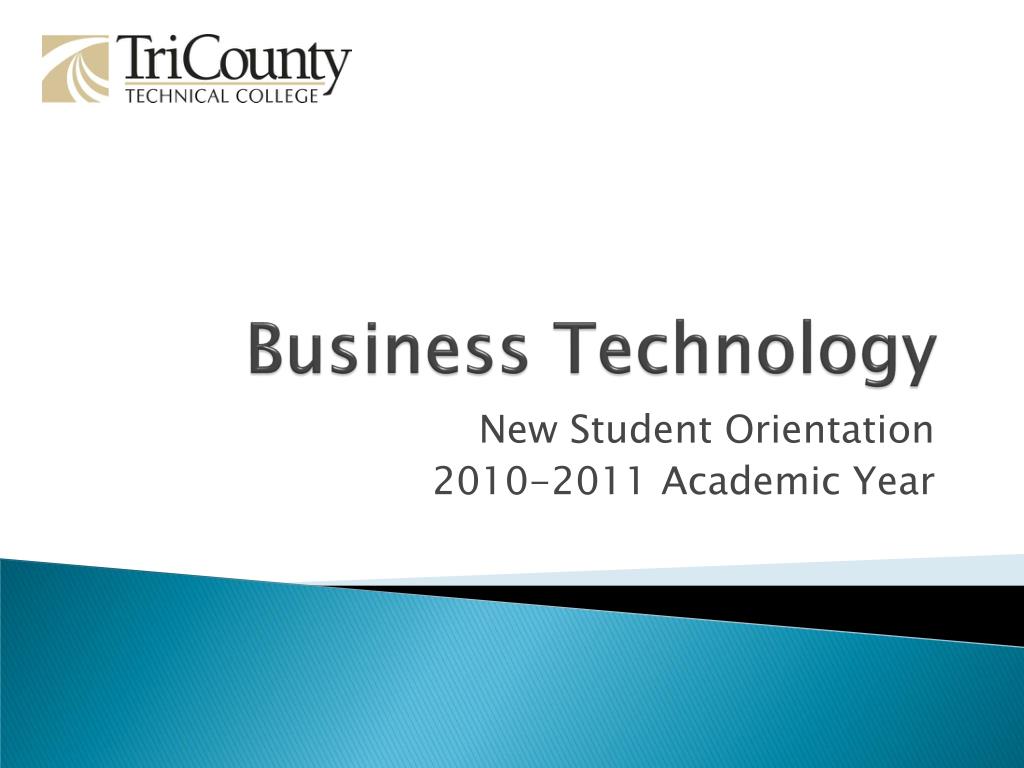 PPT - Business Technology PowerPoint Presentation, free download - ID ...