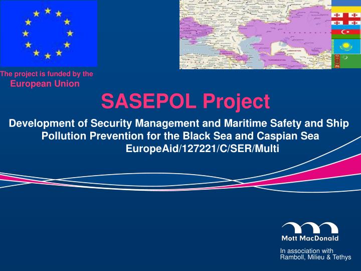 the project is funded by the european union sasepol project