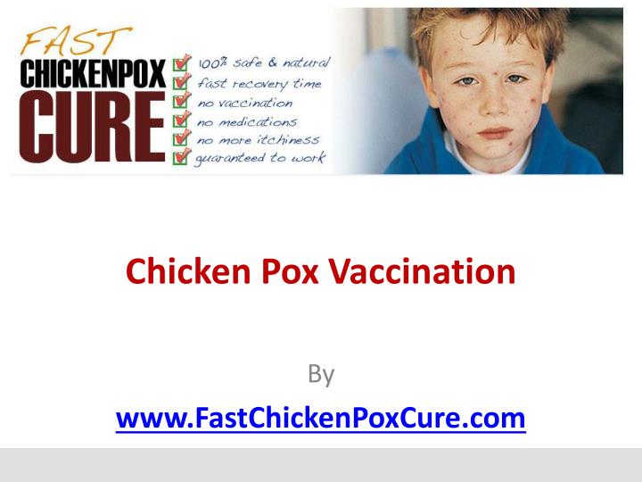 chicken pox vaccination